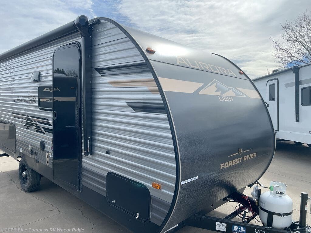 2026 Aurora Light 18BHSX by Forest River from Blue Compass RV Wheat Ridge in Wheat Ridge, Colorado