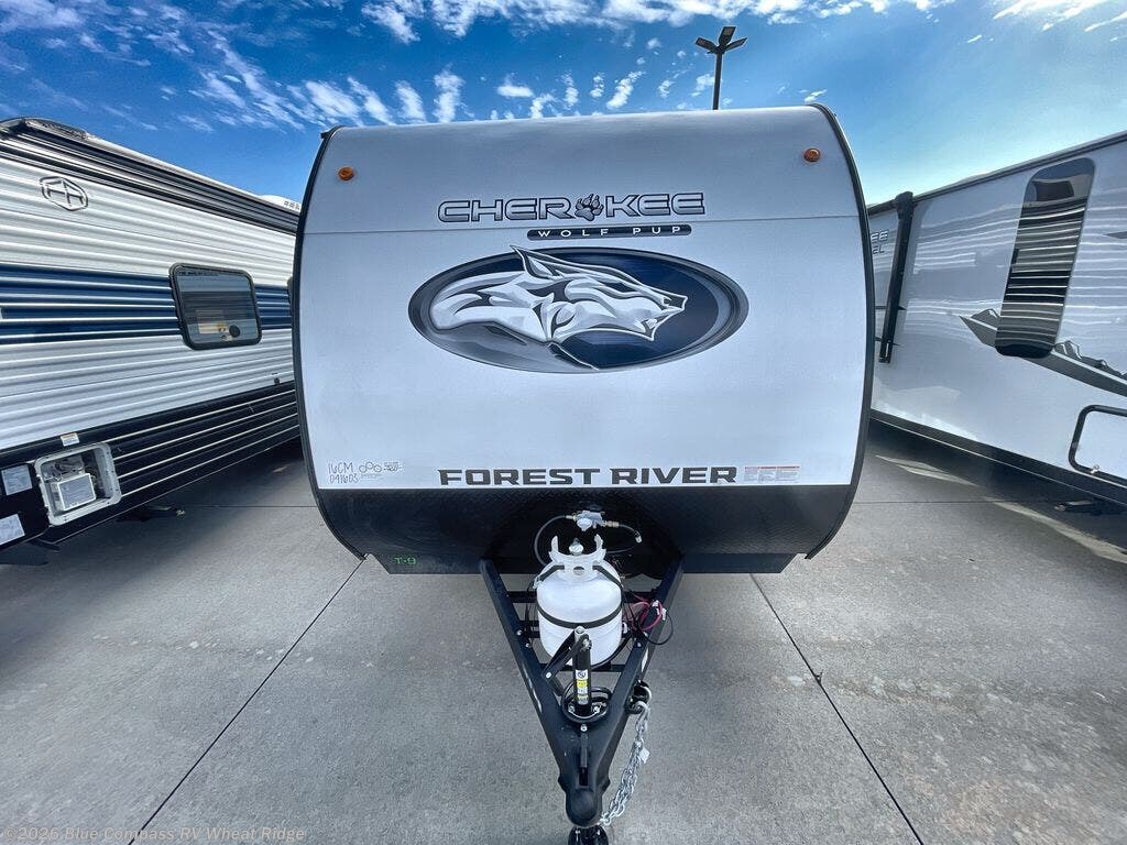 2026 Cherokee Wolf Pup 16CM by Forest River from Blue Compass RV Wheat Ridge in Wheat Ridge, Colorado