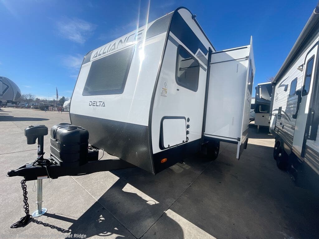 New 2026 Alliance RV Delta Solo ML166 available in Wheat Ridge, Colorado