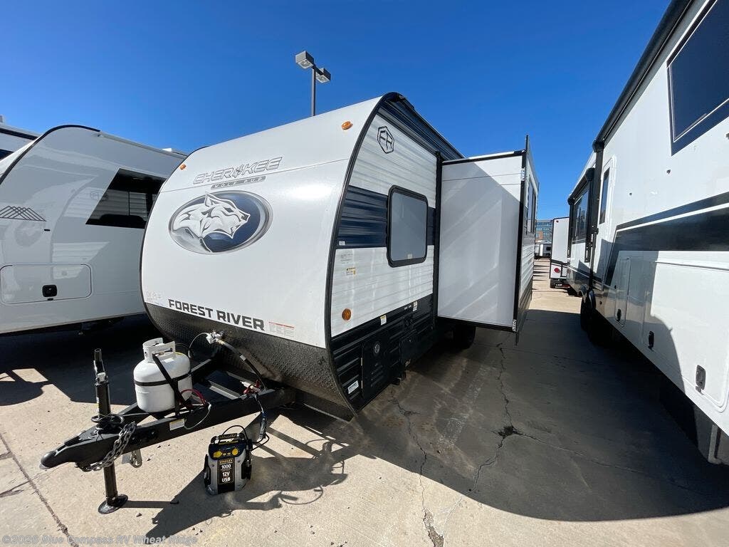 New 2026 Forest River Cherokee Wolf Pup 17JW available in Wheat Ridge, Colorado