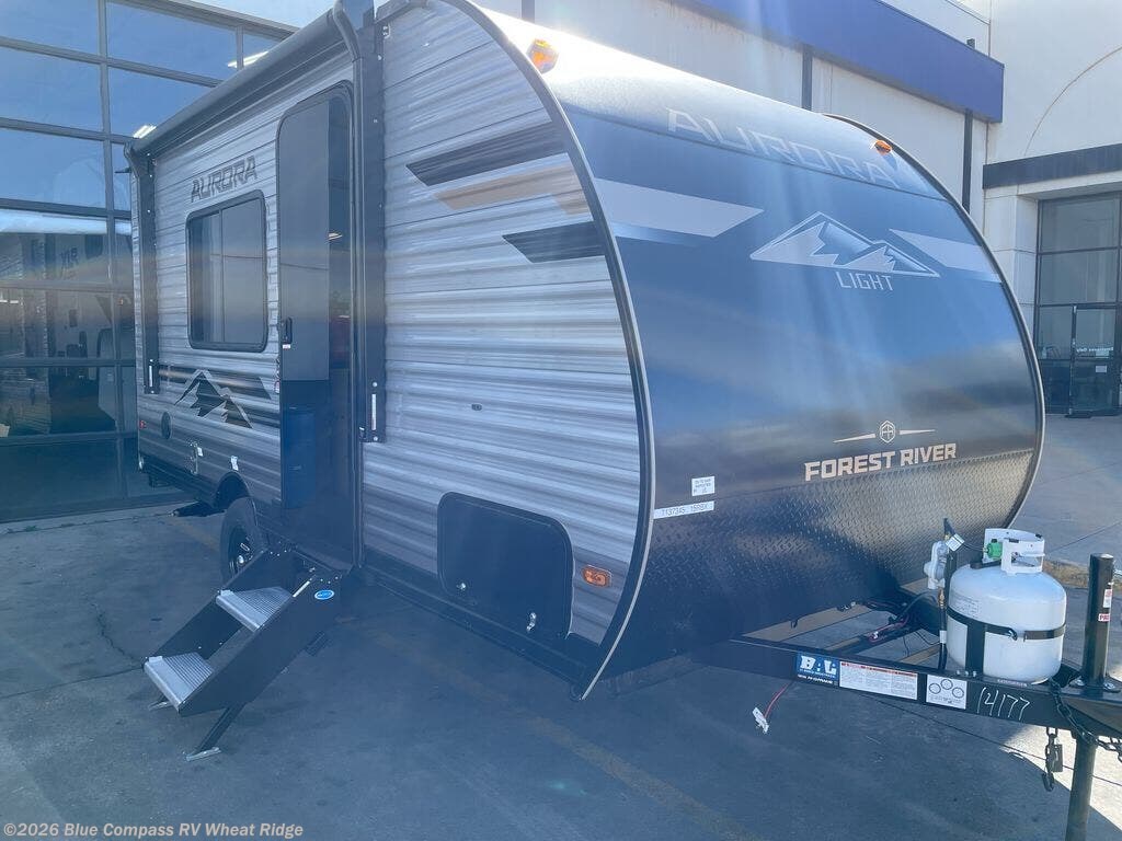 2026 Aurora Light 15RBX by Forest River from Blue Compass RV Wheat Ridge in Wheat Ridge, Colorado