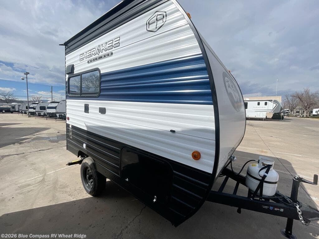 2026 Cherokee Wolf Pup 9CELP by Forest River from Blue Compass RV Wheat Ridge in Wheat Ridge, Colorado