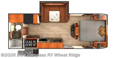 2022 Lance Lance Travel Trailers 2295 - Used Travel Trailer For Sale by Blue Compass RV Wheat Ridge in Wheat Ridge, Colorado