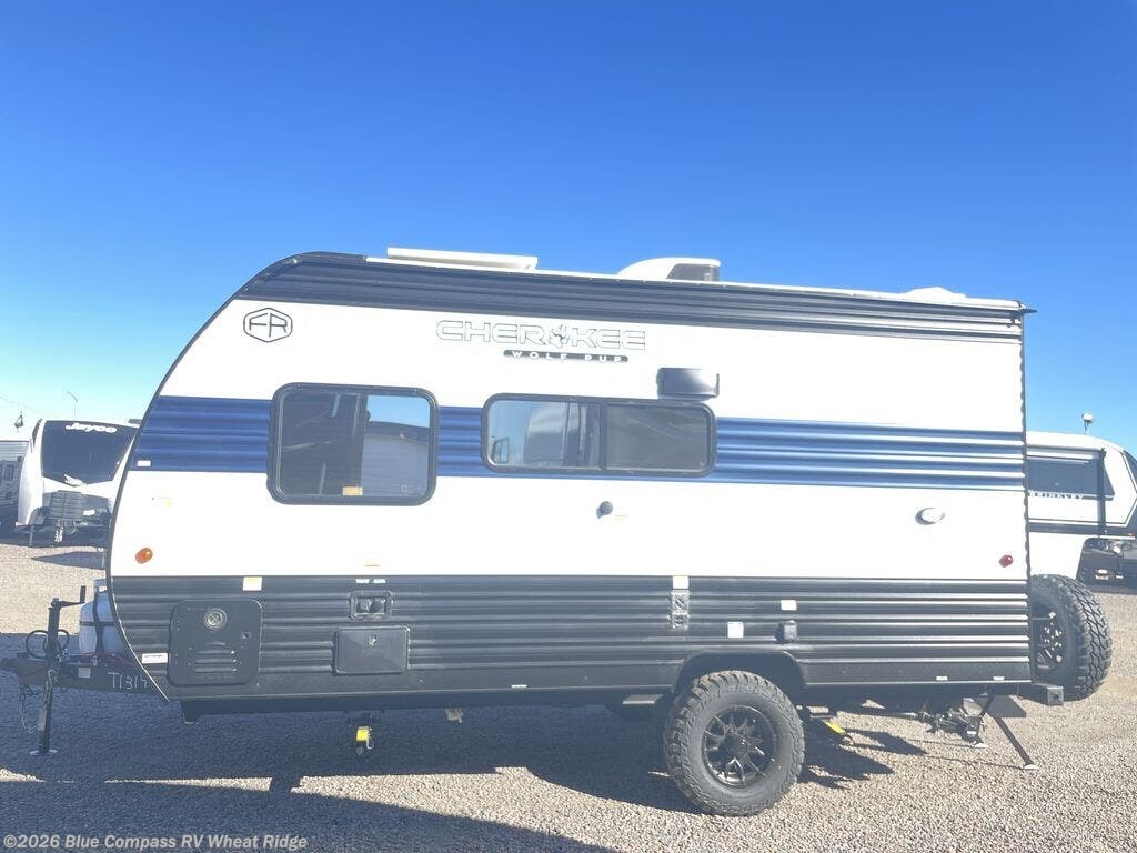 2026 Forest River Cherokee Wolf Pup 14CCW - New Travel Trailer For Sale by Blue Compass RV Wheat Ridge in Wheat Ridge, Colorado
