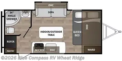 2020 Dutchmen Kodiak Cub 178RB - Used Travel Trailer For Sale by Blue Compass RV Wheat Ridge in Wheat Ridge, Colorado