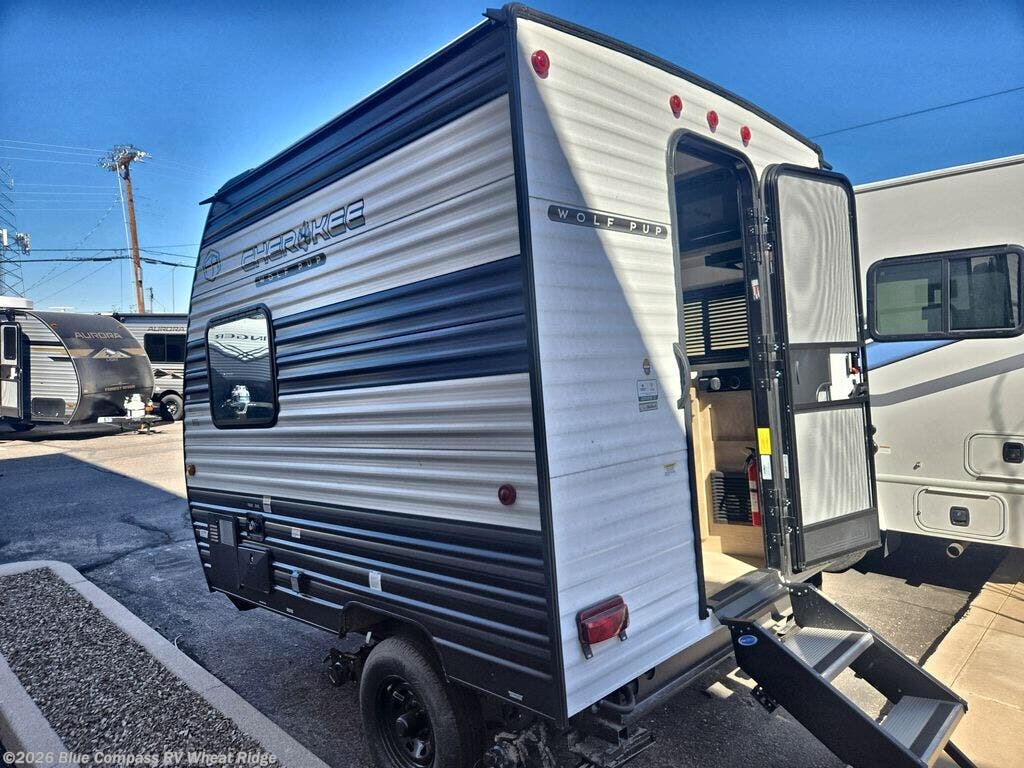 2026 Cherokee Wolf Pup 9CELP by Forest River from Blue Compass RV Wheat Ridge in Wheat Ridge, Colorado
