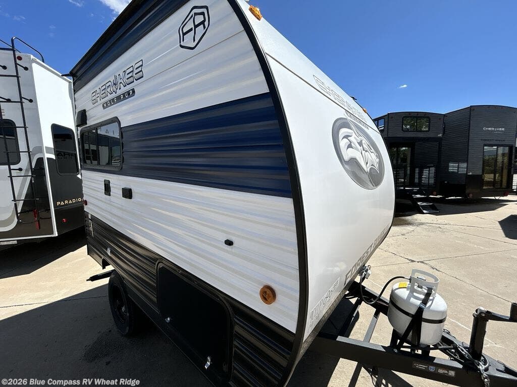 2026 Cherokee Wolf Pup 9CELP by Forest River from Blue Compass RV Wheat Ridge in Wheat Ridge, Colorado