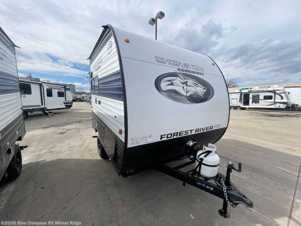 2026 Cherokee Wolf Pup 9CELP by Forest River from Blue Compass RV Wheat Ridge in Wheat Ridge, Colorado