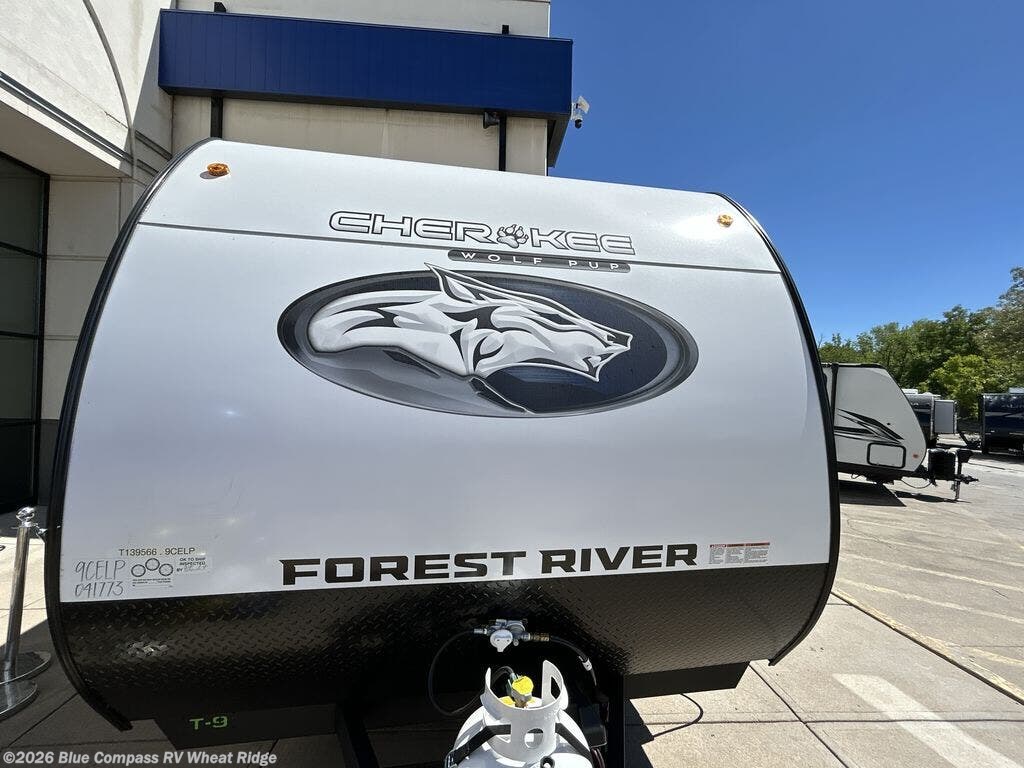 New 2026 Forest River Cherokee Wolf Pup 9CELP available in Wheat Ridge, Colorado
