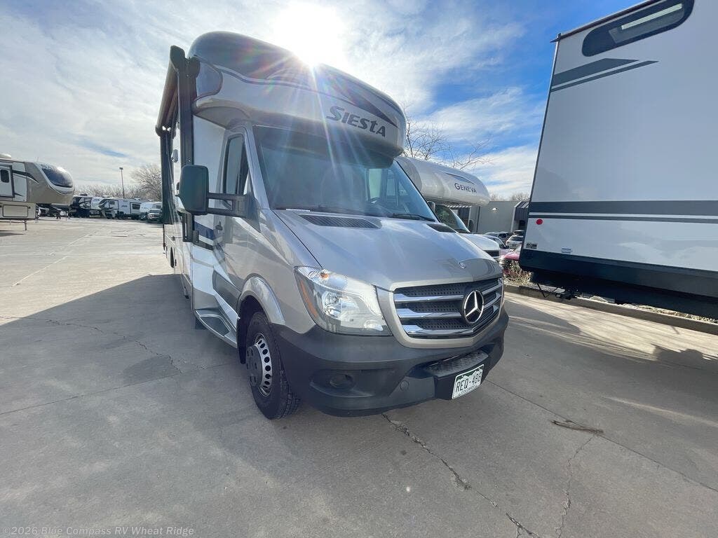 2016 Siesta 24ST by Thor Motor Coach from Blue Compass RV Wheat Ridge in Wheat Ridge, Colorado
