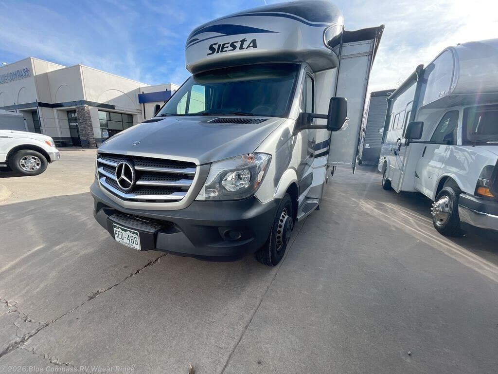 Used 2016 Thor Motor Coach Siesta 24ST available in Wheat Ridge, Colorado