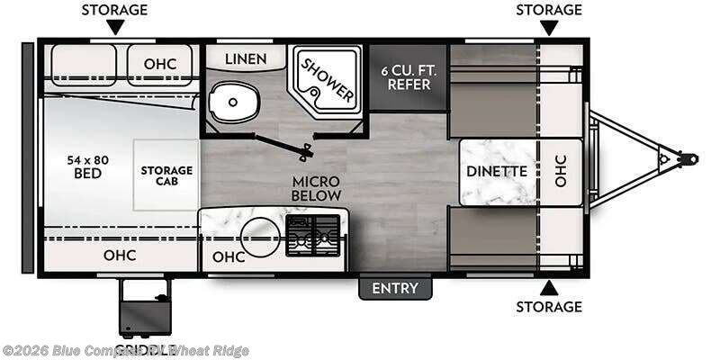 2024 Coachmen Remote 16R - Used Travel Trailer For Sale by Blue Compass RV Wheat Ridge in Wheat Ridge, Colorado