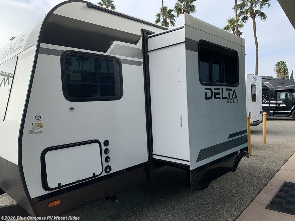 New 2026 Alliance RV Delta Solo ML166 available in Wheat Ridge, Colorado