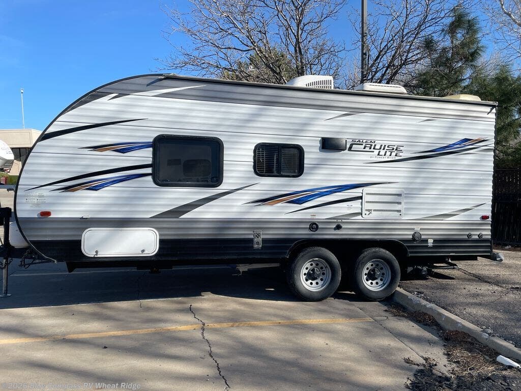 Used 2019 Forest River Salem Cruise Lite 22F available in Wheat Ridge, Colorado