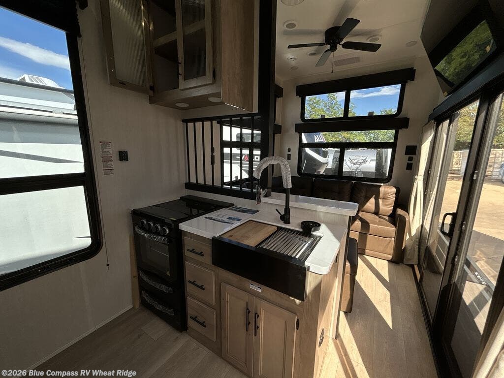 New 2026 Forest River Cherokee Timberwolf Black Label 27MDKBL available in Wheat Ridge, Colorado