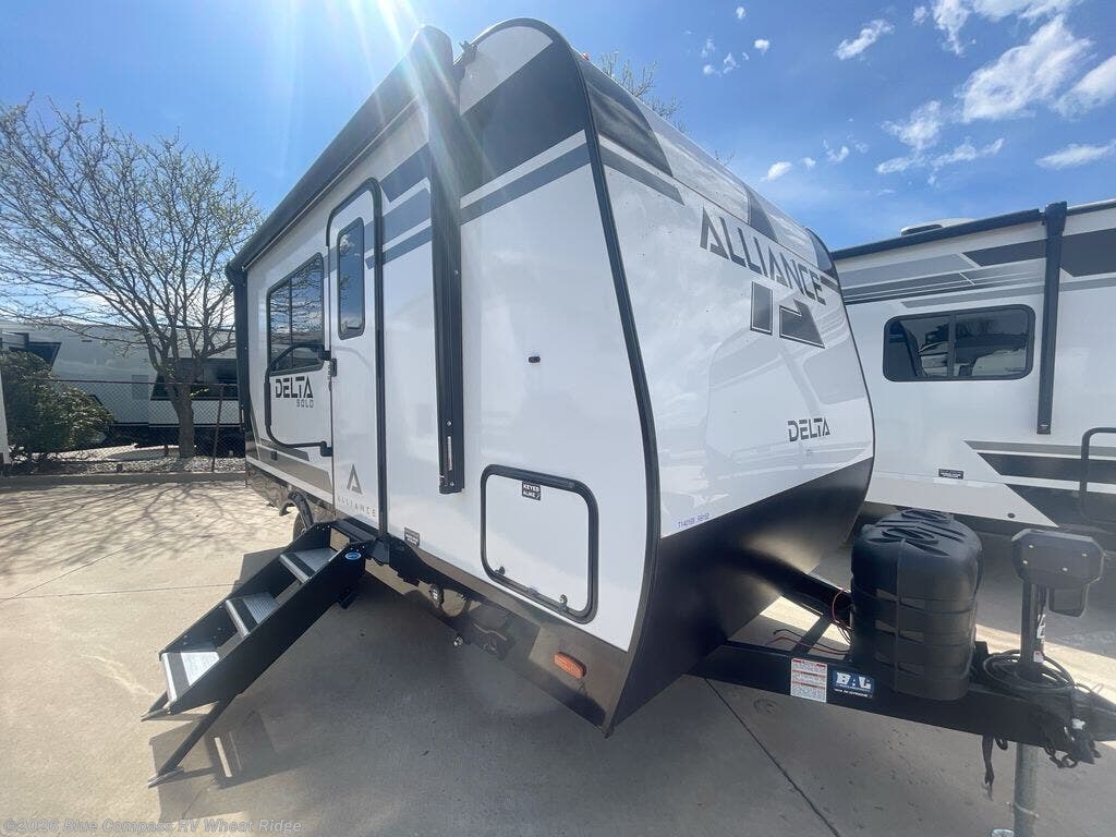 2026 Delta Solo RB152 by Alliance RV from Blue Compass RV Wheat Ridge in Wheat Ridge, Colorado