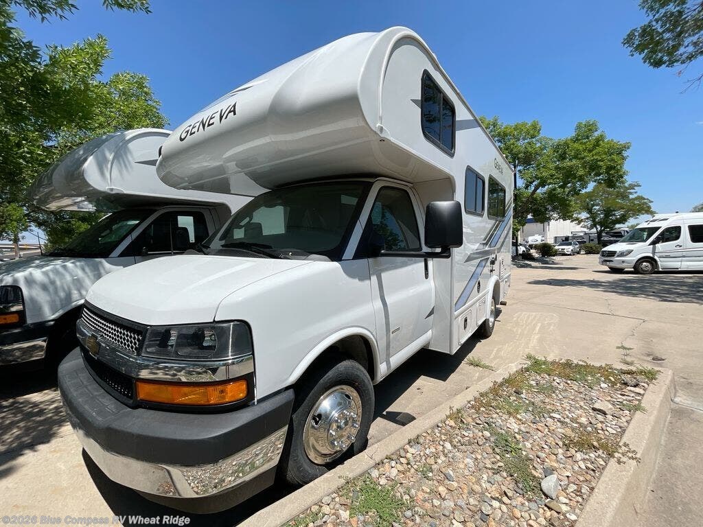 2026 Thor Motor Coach Geneva 19VX Chevy - New Class C For Sale by Blue Compass RV Wheat Ridge in Wheat Ridge, Colorado