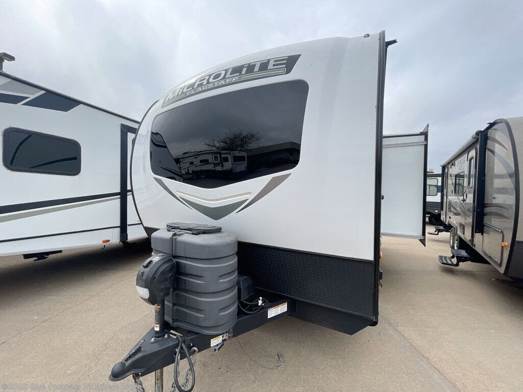 Used 2024 Forest River Flagstaff Micro Lite 21FBRS available in Wheat Ridge, Colorado