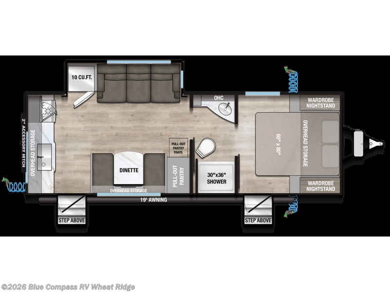 2026 Alliance RV Delta Ultra Lite RK234 - New Travel Trailer For Sale by Blue Compass RV Wheat Ridge in Wheat Ridge, Colorado