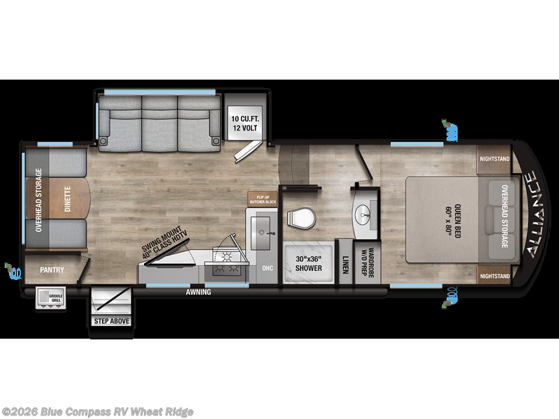 2024 Alliance RV Avenue 26RD - Used Fifth Wheel For Sale by Blue Compass RV Wheat Ridge in Wheat Ridge, Colorado
