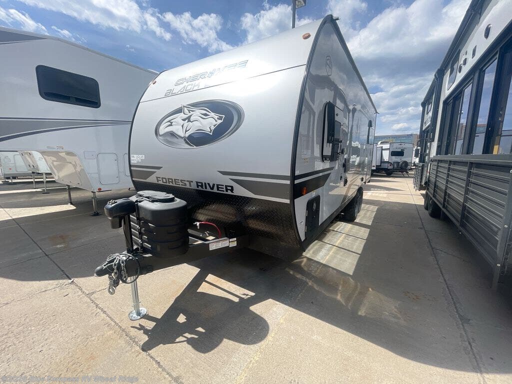 New 2026 Forest River Cherokee Grey Wolf Black Label 18RRBL available in Wheat Ridge, Colorado