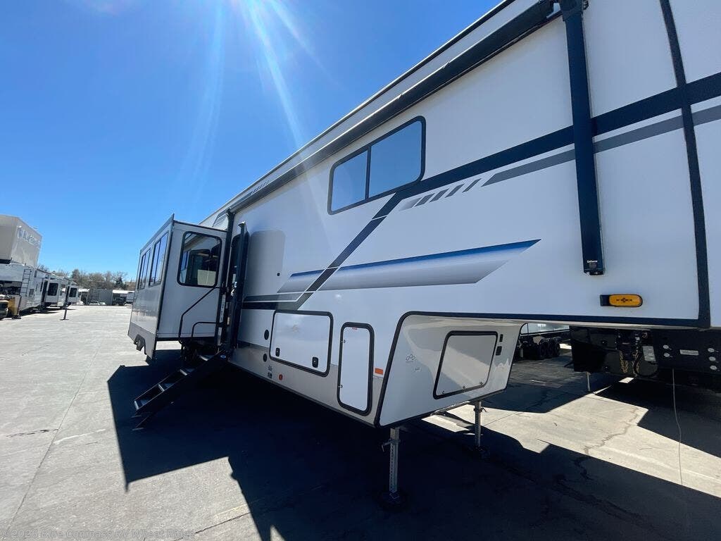 2025 Cherokee Arctic Wolf Suite 3800DECK by Forest River from Blue Compass RV Wheat Ridge in Wheat Ridge, Colorado
