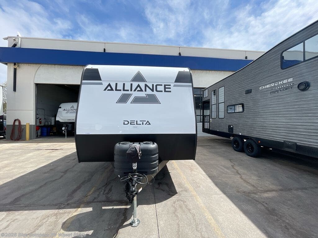 New 2026 Alliance RV Delta Solo RB152 available in Wheat Ridge, Colorado