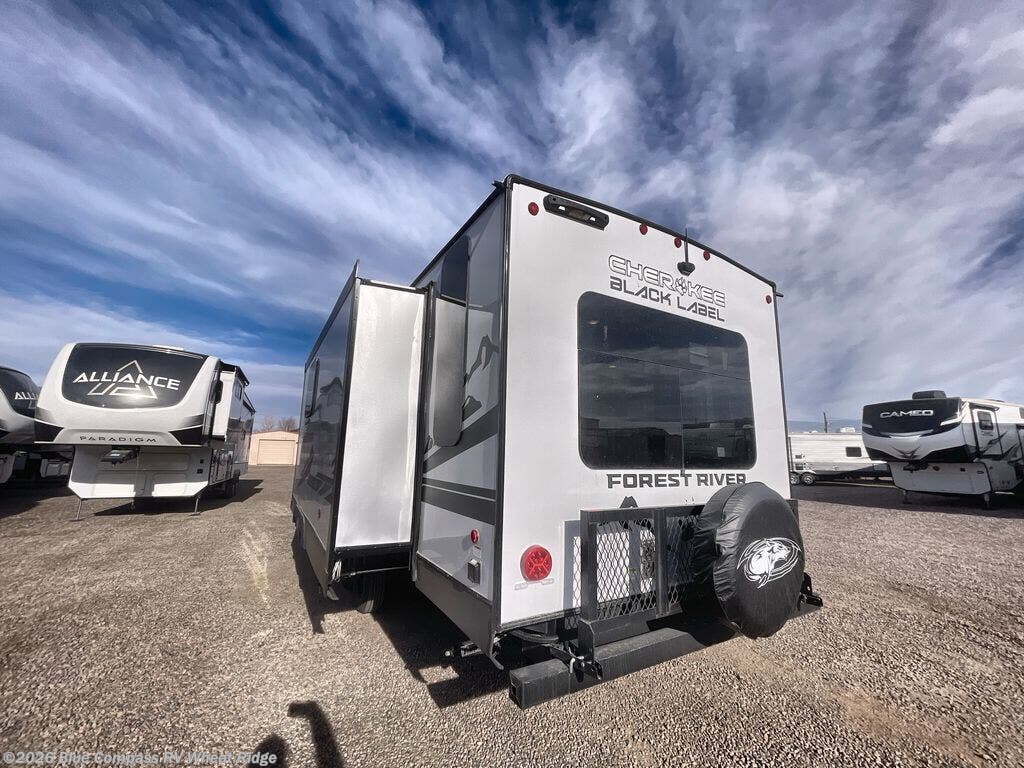 2025 Forest River Cherokee Black Label 273XLKBL - New Travel Trailer For Sale by Blue Compass RV Wheat Ridge in Wheat Ridge, Colorado