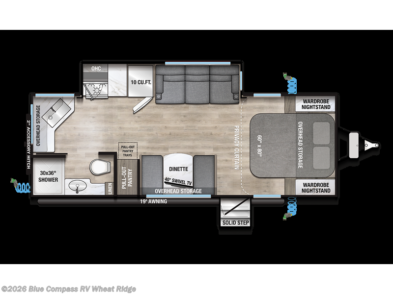 2026 Alliance RV Delta Ultra Lite ML226 - New Travel Trailer For Sale by Blue Compass RV Wheat Ridge in Wheat Ridge, Colorado