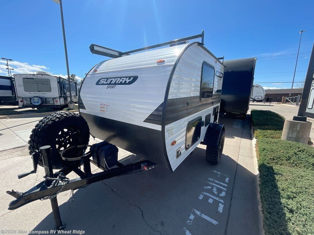 Used 2024 Sunset Park RV SunRay 109 available in Wheat Ridge, Colorado