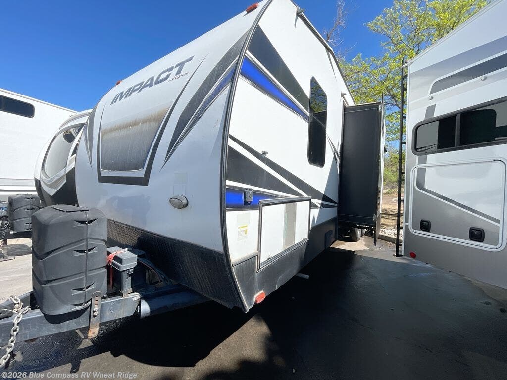2018 Impact 3216 by Keystone from Blue Compass RV Wheat Ridge in Wheat Ridge, Colorado