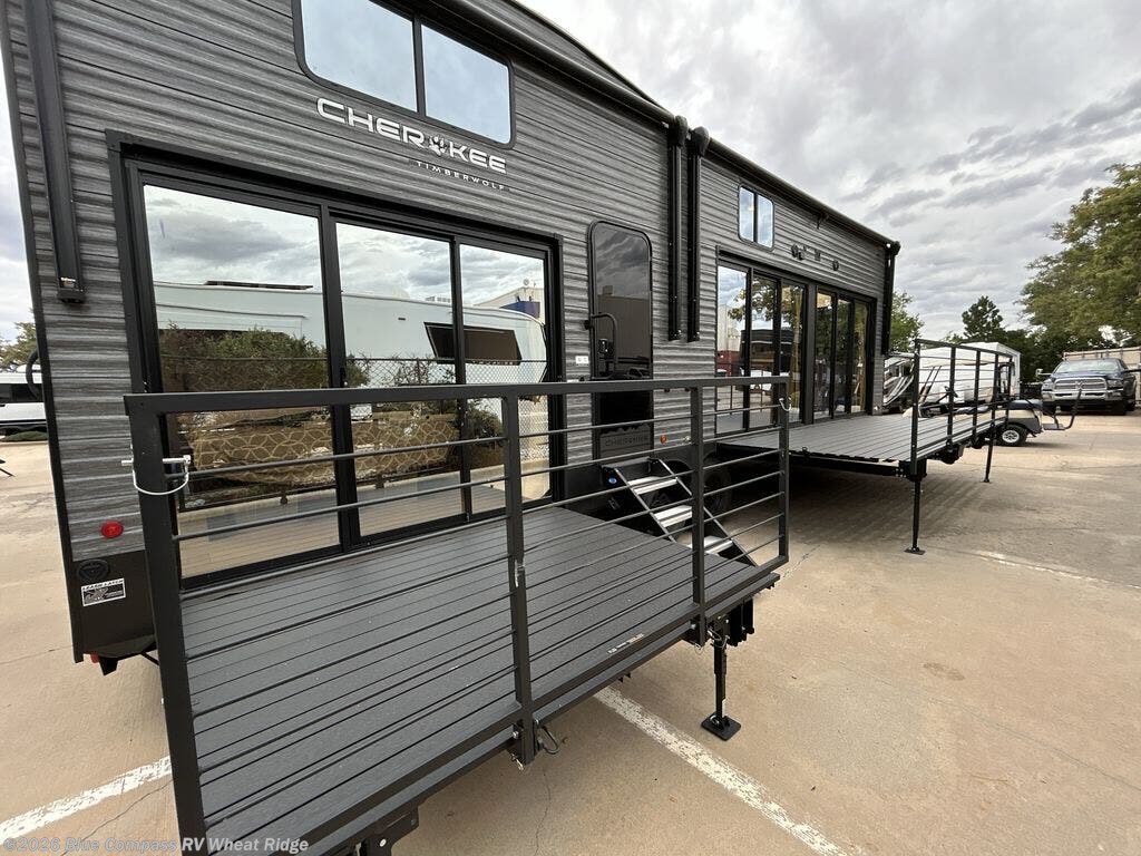2026 Cherokee Timberwolf 27MDK by Forest River from Blue Compass RV Wheat Ridge in Wheat Ridge, Colorado