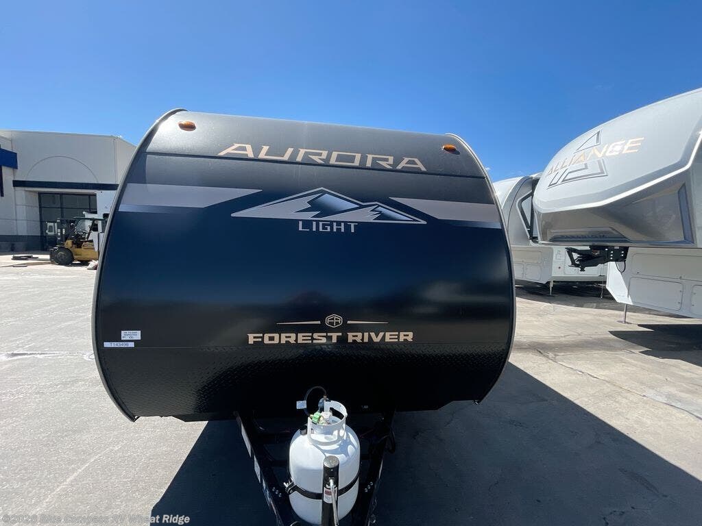 New 2026 Forest River Aurora Light 16BHX available in Wheat Ridge, Colorado
