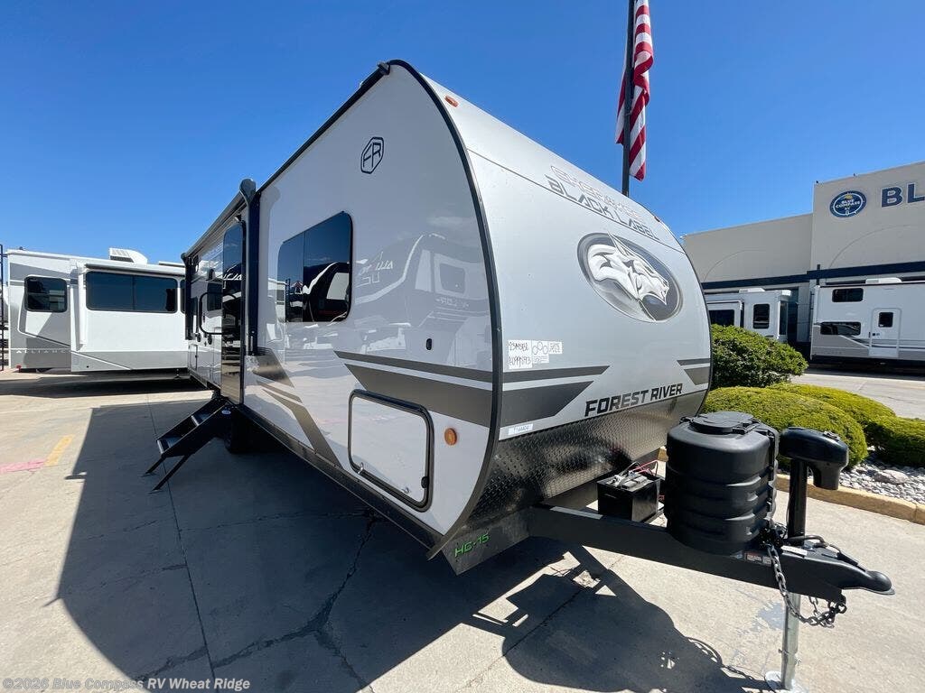 2026 Cherokee Grey Wolf Black Label 23MSBL by Forest River from Blue Compass RV Wheat Ridge in Wheat Ridge, Colorado