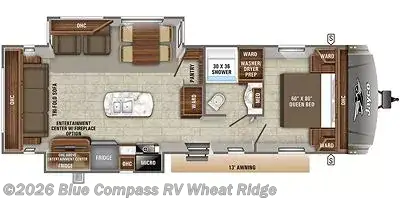 2019 Jayco Eagle HT 280RSOK - Used Travel Trailer For Sale by Blue Compass RV Wheat Ridge in Wheat Ridge, Colorado