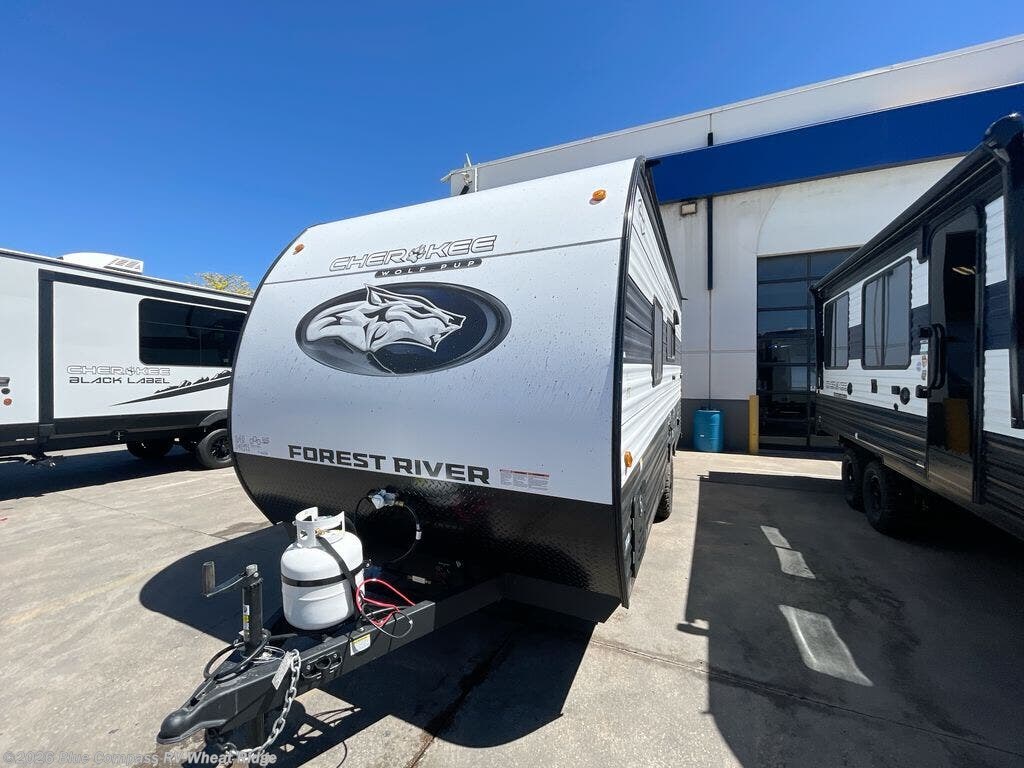 New 2026 Forest River Cherokee Wolf Pup 16FQW available in Wheat Ridge, Colorado