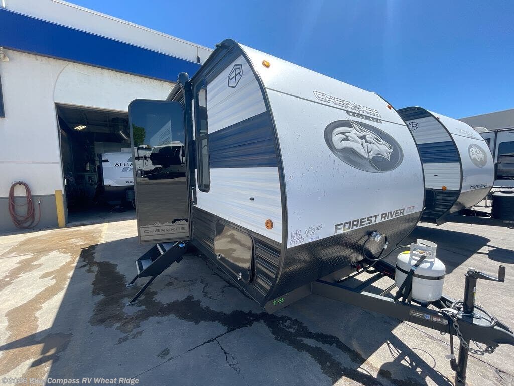 2026 Cherokee Wolf Pup 16FQW by Forest River from Blue Compass RV Wheat Ridge in Wheat Ridge, Colorado