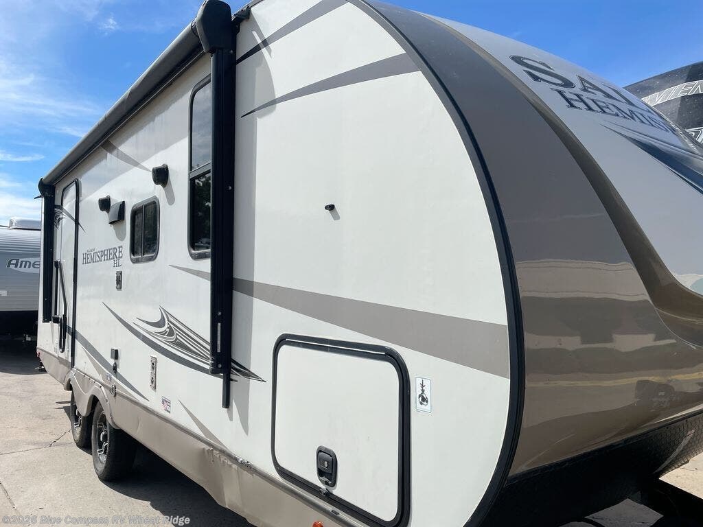 2021 Salem Hemisphere Hyper-Lyte 22RBHL by Forest River from Blue Compass RV Wheat Ridge in Wheat Ridge, Colorado