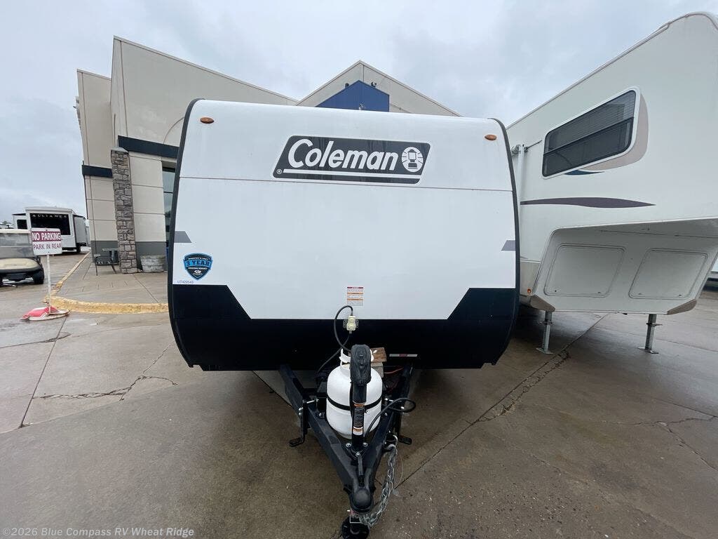 2025 Coleman Lantern Series 17BX - Used Travel Trailer For Sale by Blue Compass RV Wheat Ridge in Wheat Ridge, Colorado