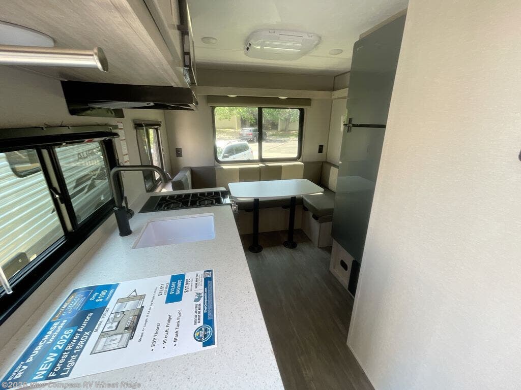 New 2026 Forest River Aurora Light 15RDX available in Wheat Ridge, Colorado