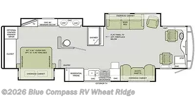 2021 Tiffin Allegro Red 37 PA - Used Class A For Sale by Blue Compass RV Wheat Ridge in Wheat Ridge, Colorado
