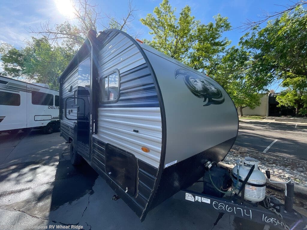 2023 Cherokee Wolf Pup 16BHS by Forest River from Blue Compass RV Wheat Ridge in Wheat Ridge, Colorado