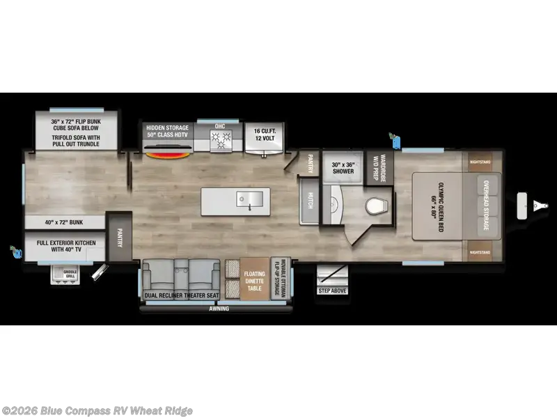 2026 Alliance RV Avenue 333BH - New Travel Trailer For Sale by Blue Compass RV Wheat Ridge in Wheat Ridge, Colorado