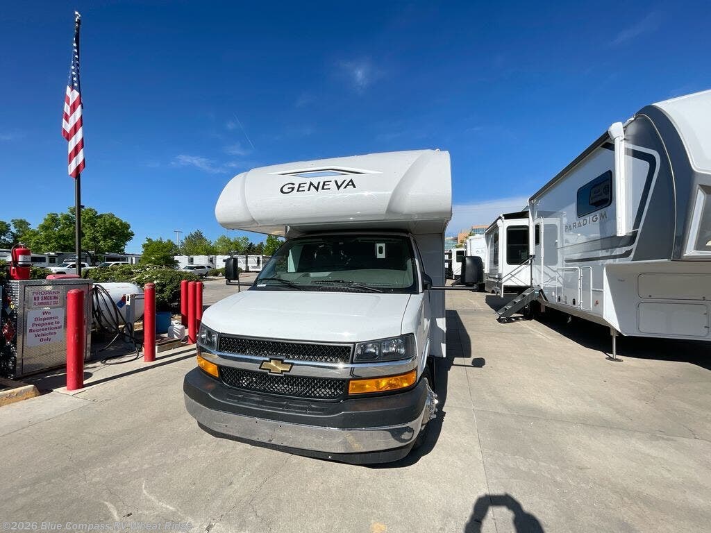 2027 Geneva 19VT Chevy by Thor Motor Coach from Blue Compass RV Wheat Ridge in Wheat Ridge, Colorado
