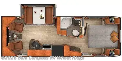 2021 Lance Lance Travel Trailers 2375 - Used Travel Trailer For Sale by Blue Compass RV Wheat Ridge in Wheat Ridge, Colorado