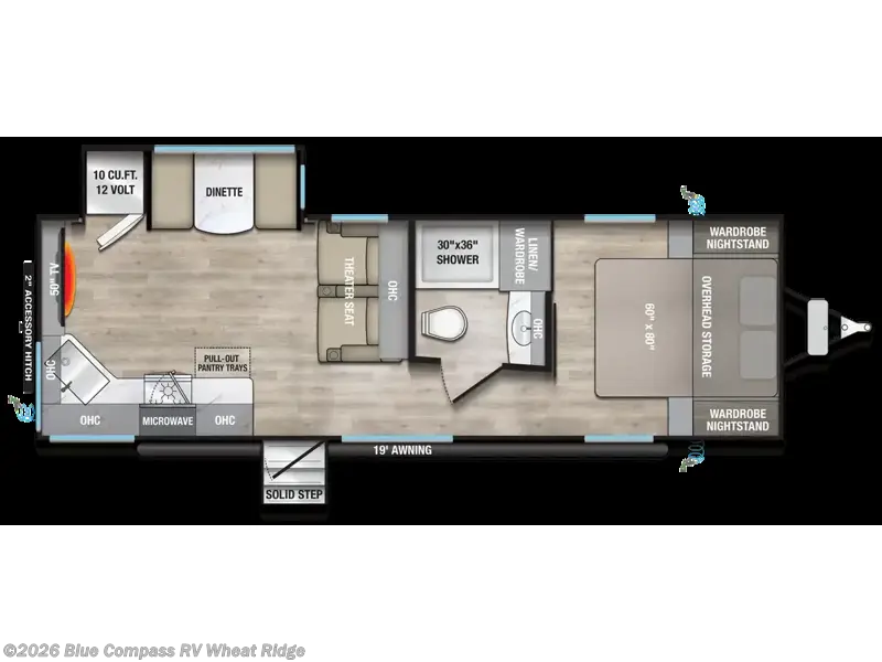 2026 Alliance RV Delta Ultra Lite RE250 - New Travel Trailer For Sale by Blue Compass RV Wheat Ridge in Wheat Ridge, Colorado