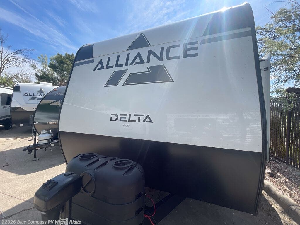 New 2026 Alliance RV Delta Solo BH181 available in Wheat Ridge, Colorado
