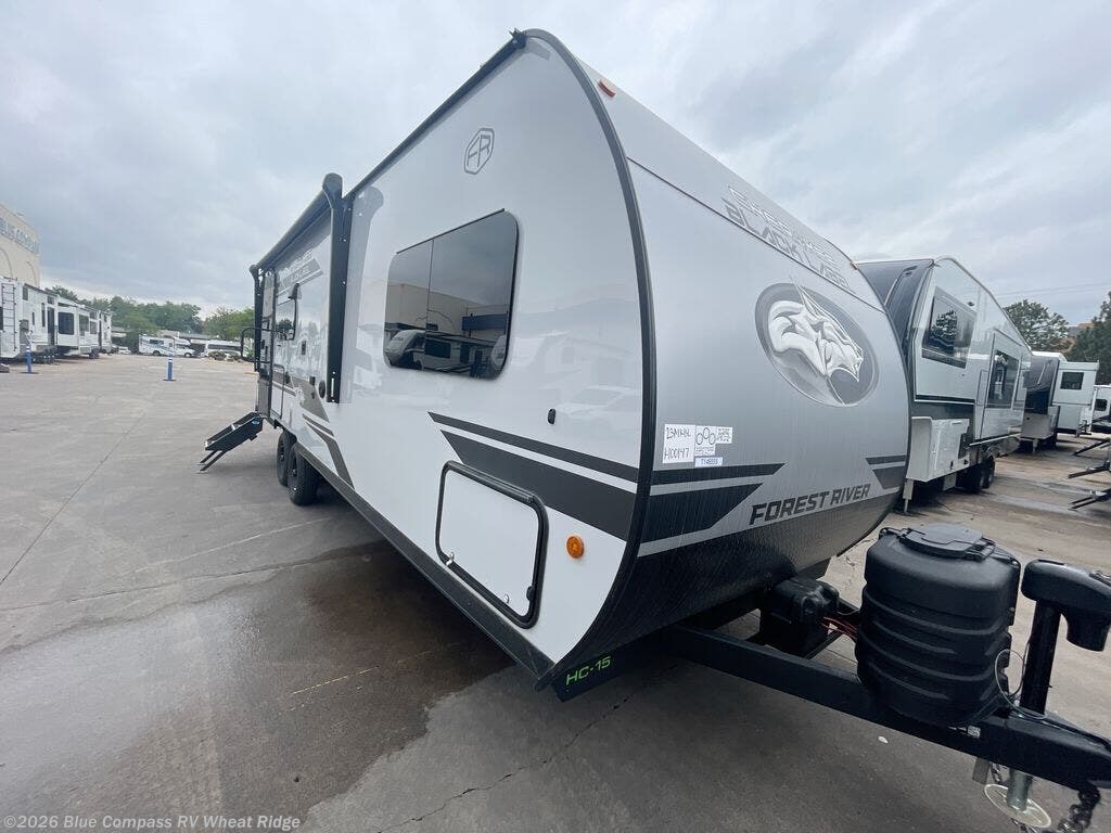 2026 Cherokee Grey Wolf Black Label 23MKBL by Forest River from Blue Compass RV Wheat Ridge in Wheat Ridge, Colorado