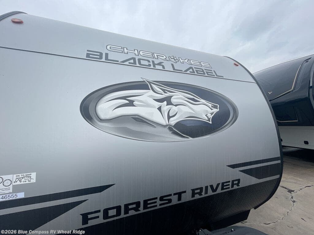New 2026 Forest River Cherokee Grey Wolf Black Label 23MKBL available in Wheat Ridge, Colorado