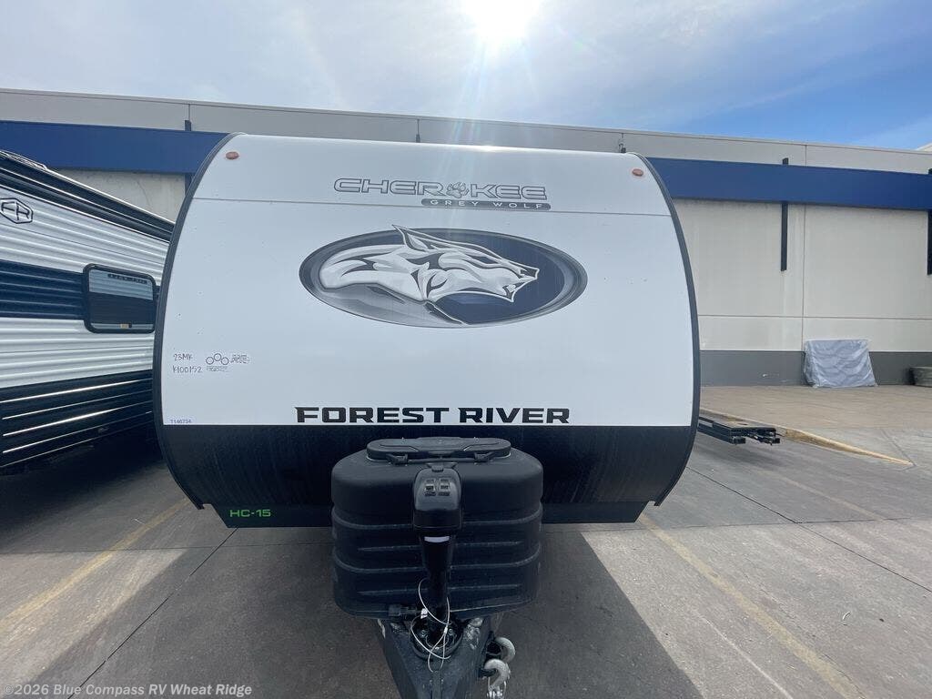 New 2026 Forest River Cherokee Grey Wolf 23MK available in Wheat Ridge, Colorado